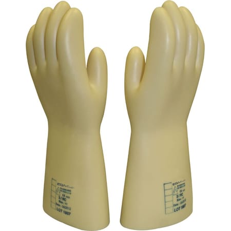 PAIR OF INSULATING GLOVES CLASS 00 - SIZE 9